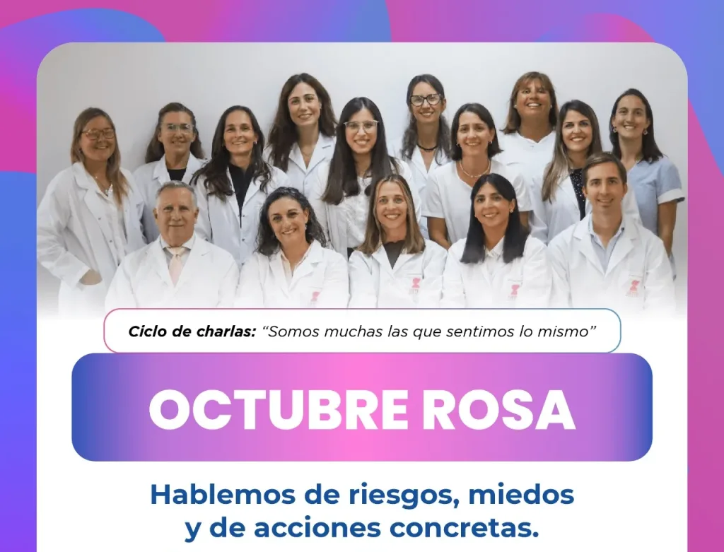 Octubre Rosa: realizarán una charla sobre prevención y detección temprana del cáncer de mama