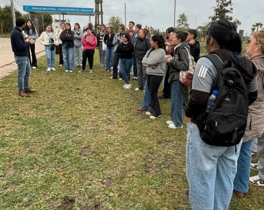 El Parque Industrial también convoca a estudiantes universitarios