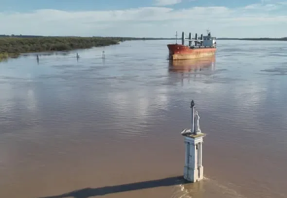 El puerto de Concepción del Uruguay operó tres buques en menos de 20 días y prepara nuevas exportaciones