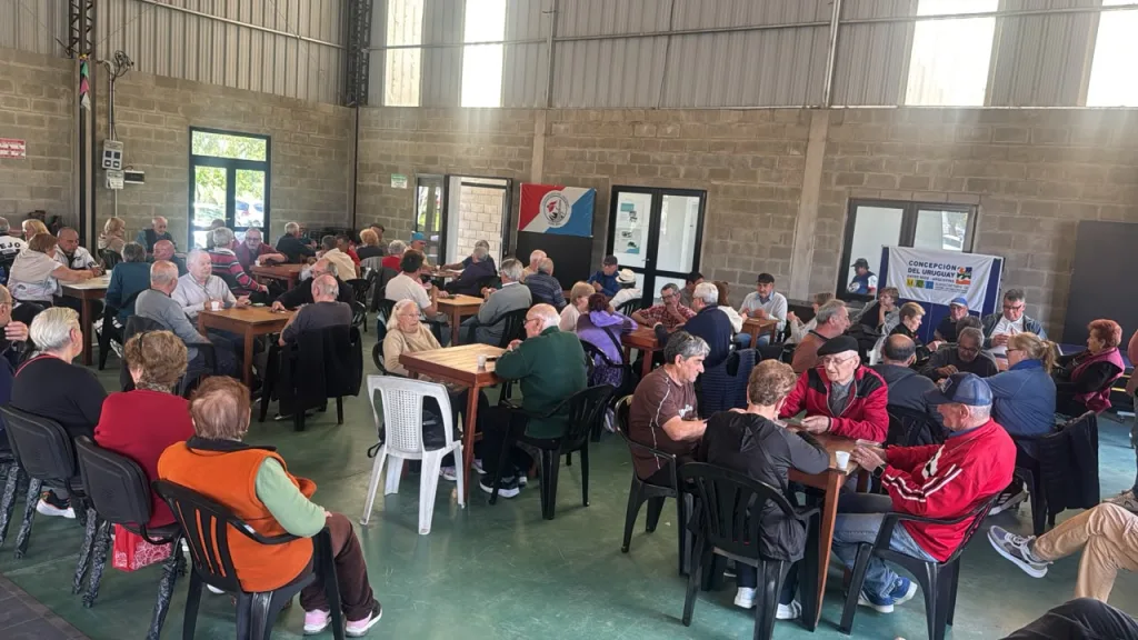 Comenzaron los Juegos Uruguayenses para Adultos Mayores